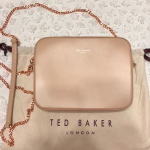 Ted Baker - Casey Leather Camera Bag & Pouch